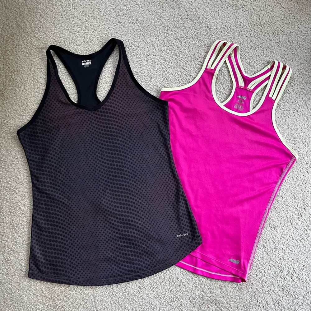 Athletic Tank Tops Bundle of 2